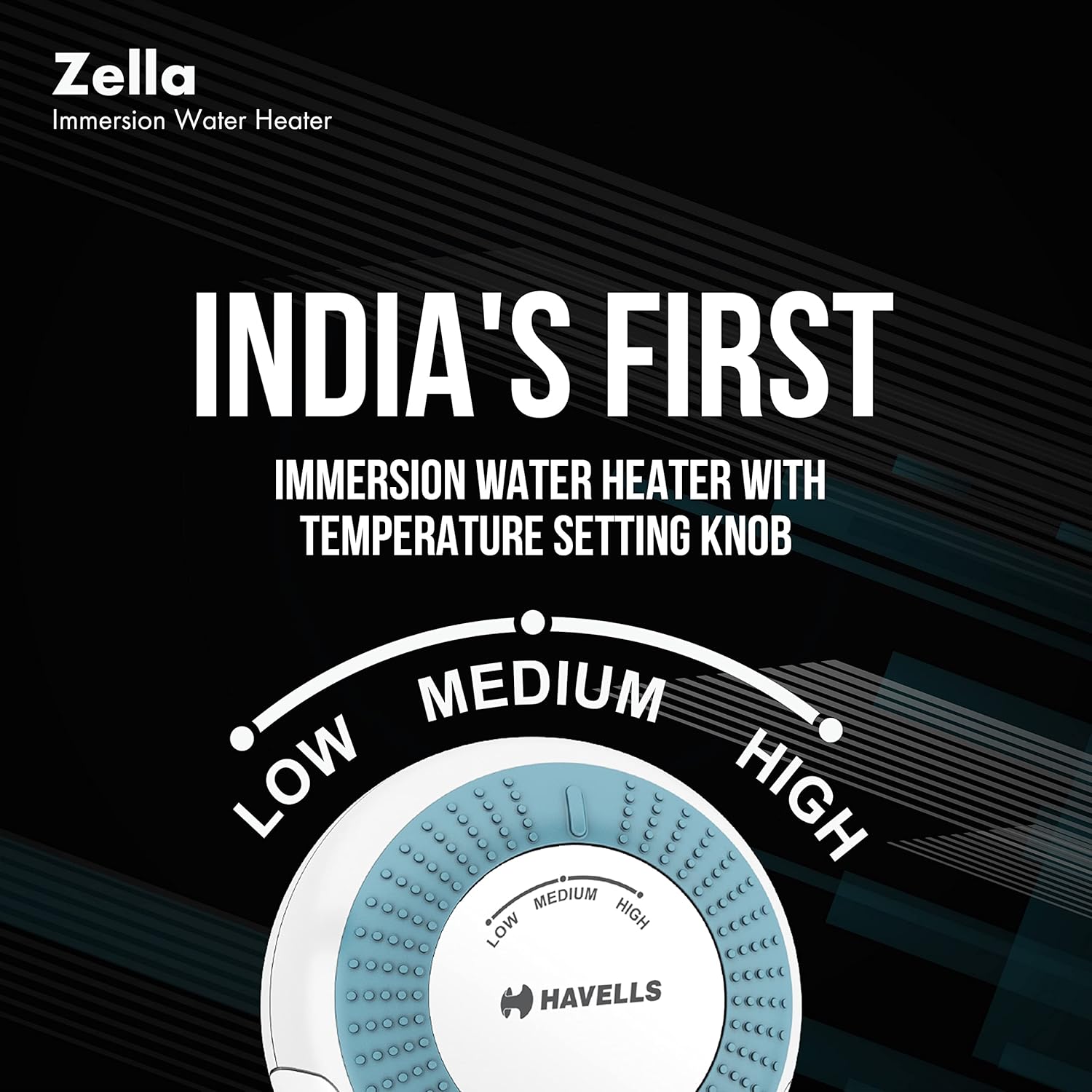 HAVELLS IMMERSION ZELLA 1000W2