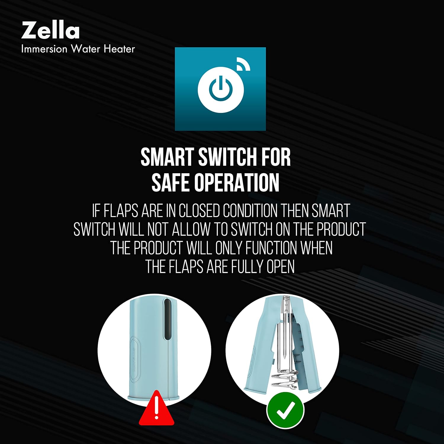 HAVELLS IMMERSION ZELLA 1000W3