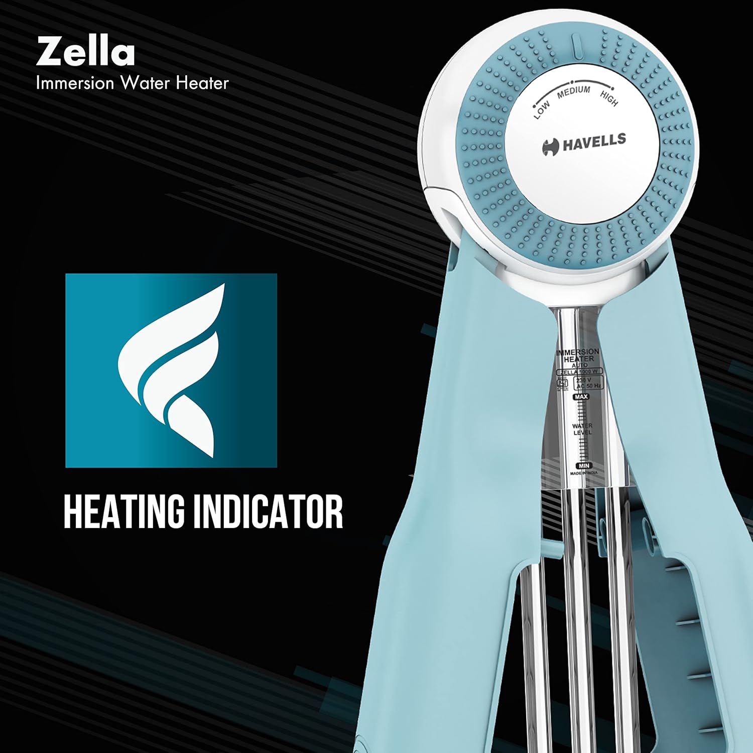 HAVELLS IMMERSION ZELLA 1000W7