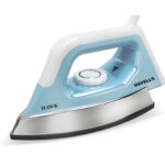 Havells Hawk 1100 watt Heavy Weight Dry Iron With American Heritage Non Stick Sole Plate, Aerodynamic Design, Easy Grip Temperature Knob & 2 years Warranty