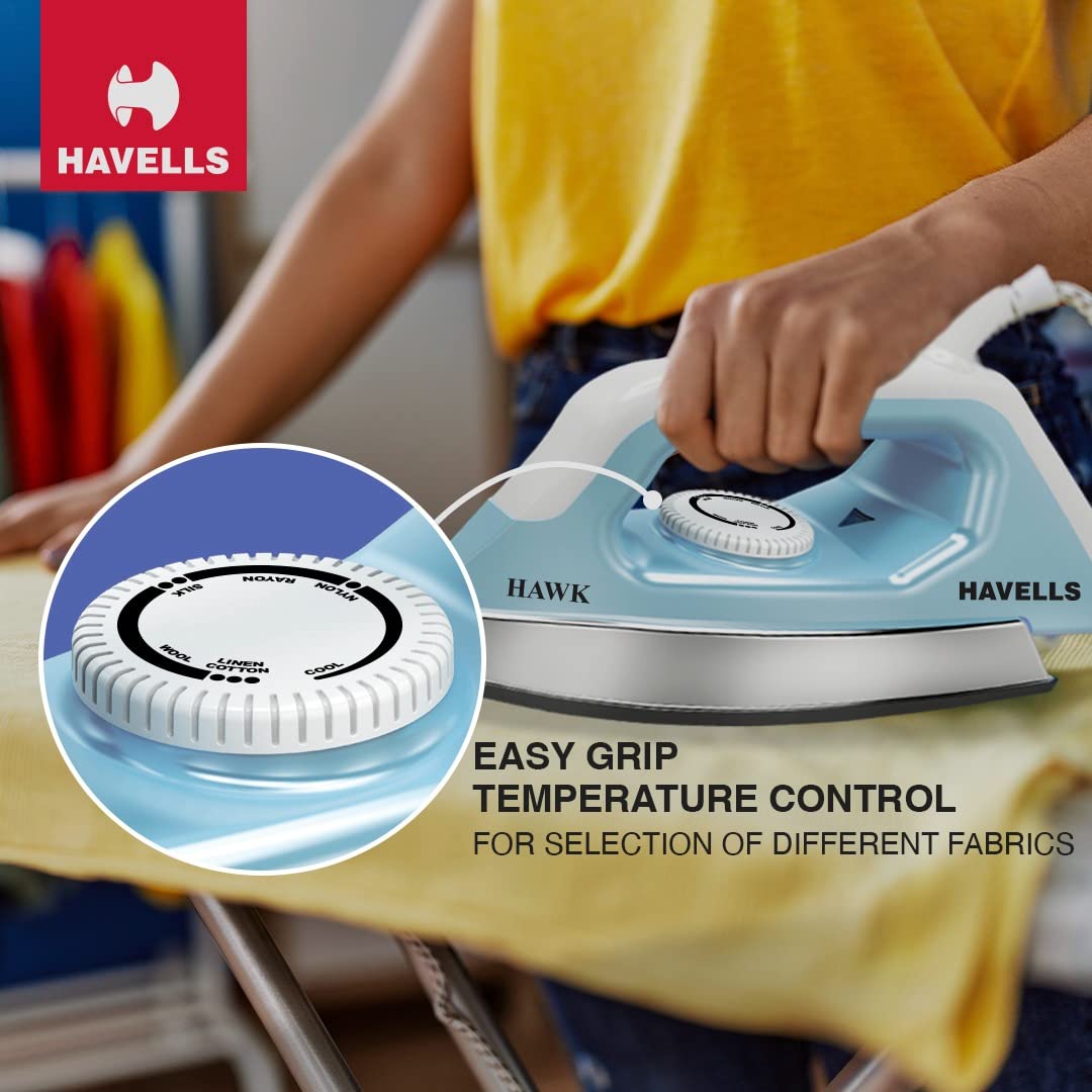 HAVELLS IRON BOX HAWK 1100W5