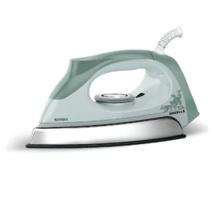 Havells 1000 Watt,Komfi iron Box,Dry Iron for clothes with Non Stick Soleplate coating, 2 Years Replacement Warranty