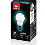 Havells 7W LED B22 Cool Day Light Bulb | Energy Efficient | Ultra Durable | Premium Design | BIS Approved | Upto 4KV Surge Protection