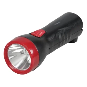 HAVELLS Pathfinder NXT 1W LED Torch (Black, 165 cm, Rechargeable)