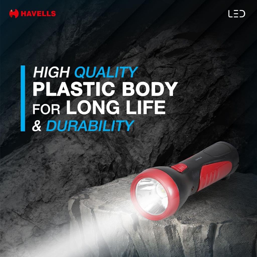 HAVELLS LIGHT PATHFINDER NXT TORCH 1W2