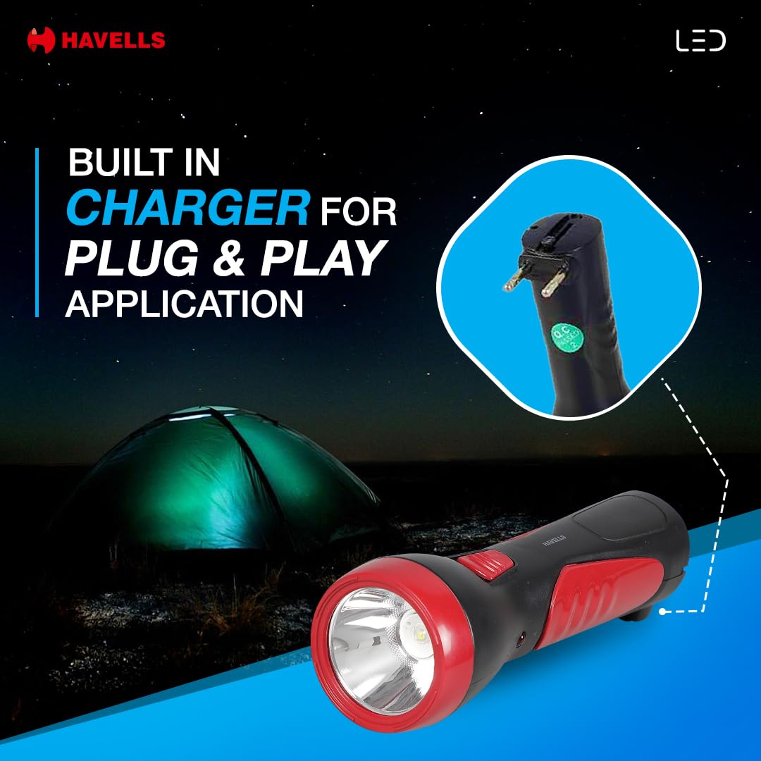 HAVELLS LIGHT PATHFINDER NXT TORCH 1W3