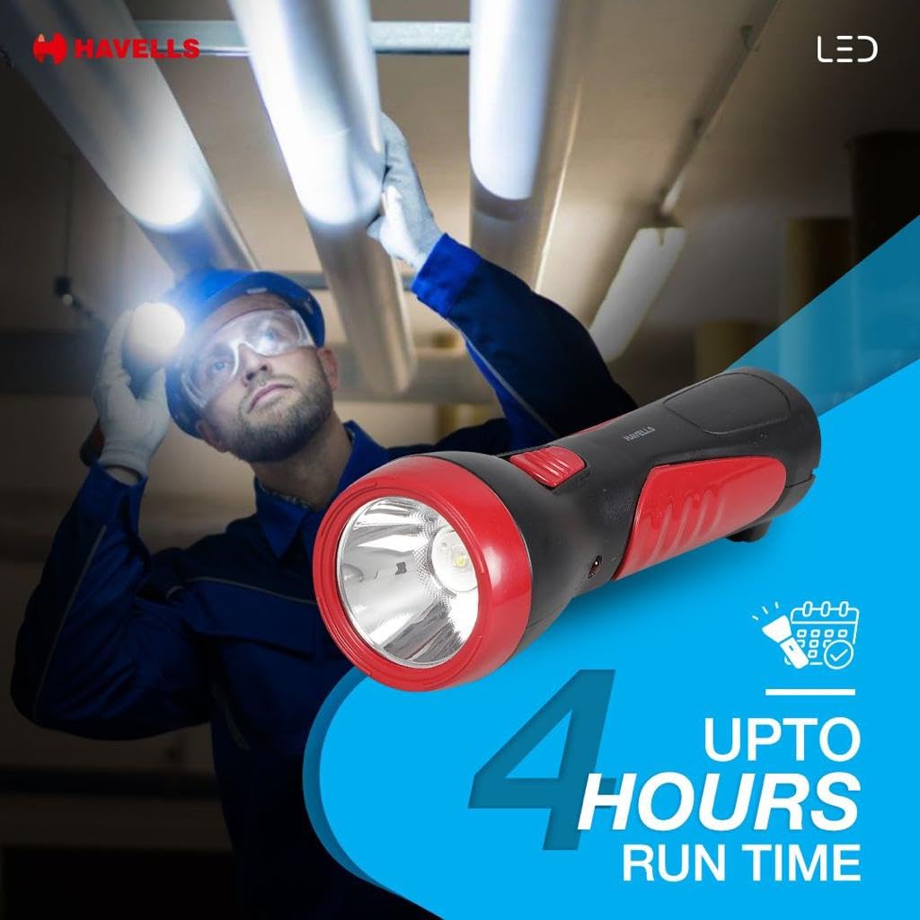 HAVELLS LIGHT PATHFINDER NXT TORCH 1W4