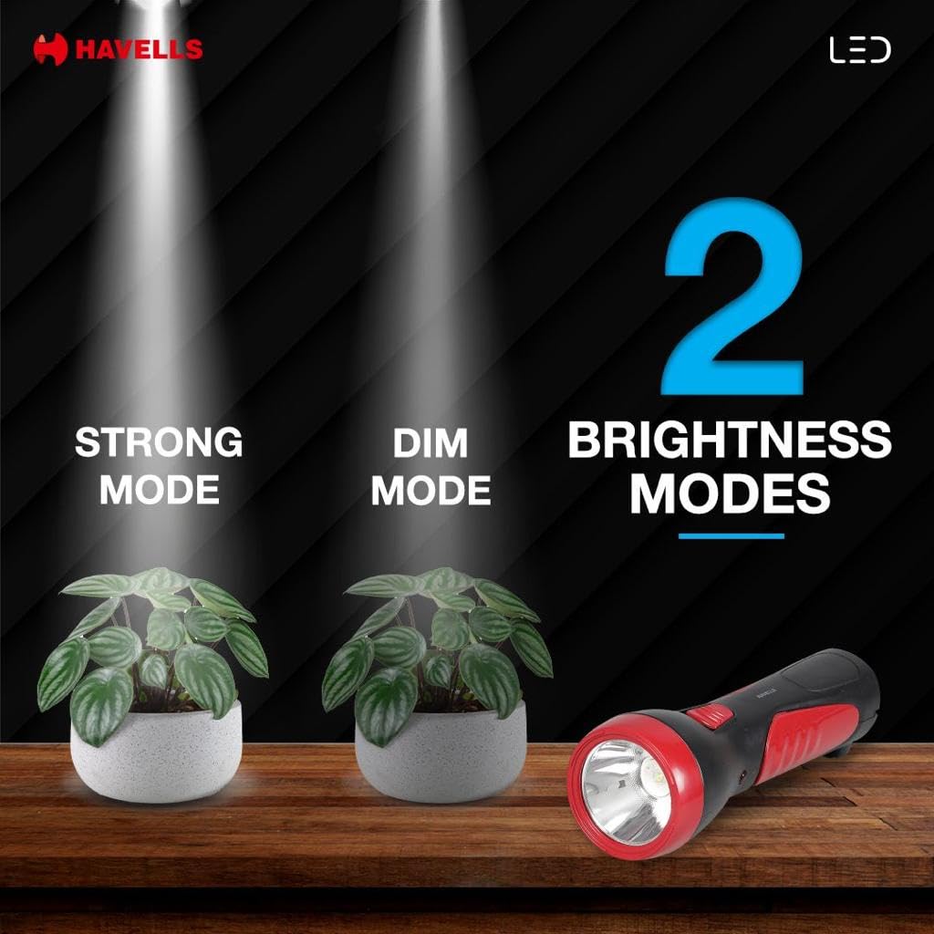 HAVELLS LIGHT PATHFINDER NXT TORCH 1W5