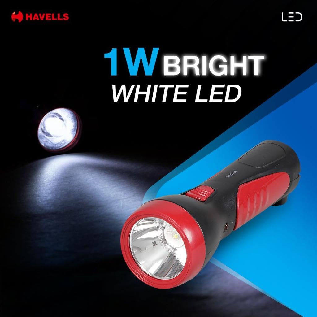 HAVELLS LIGHT PATHFINDER NXT TORCH 1W6