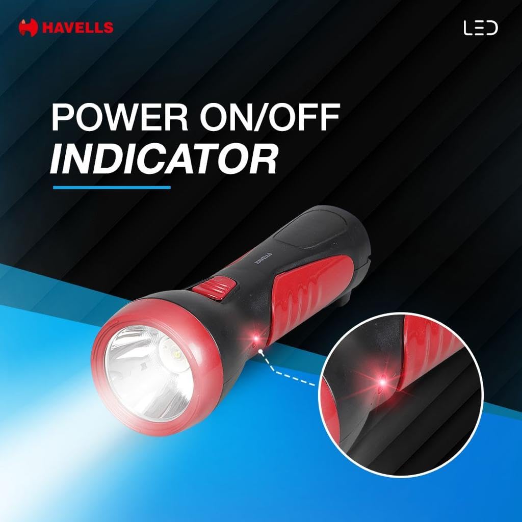 HAVELLS LIGHT PATHFINDER NXT TORCH 1W7