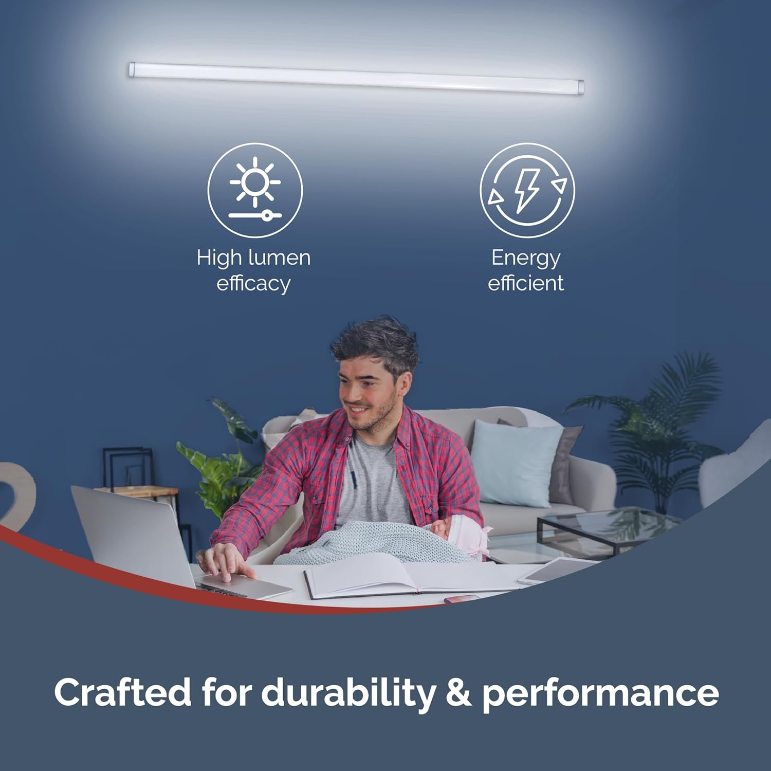 HAVELLS LIGHT PRIDE PLUS NXT BATTEN 40W4