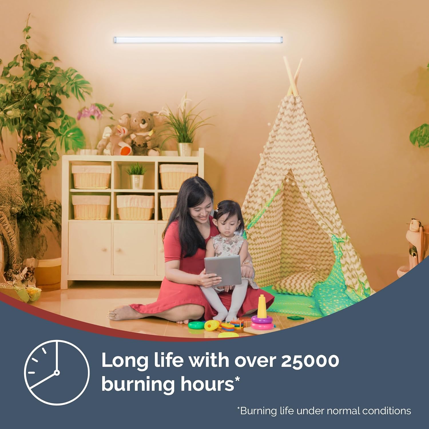 HAVELLS LIGHT PRIDE PLUS NXT BATTEN 40W5