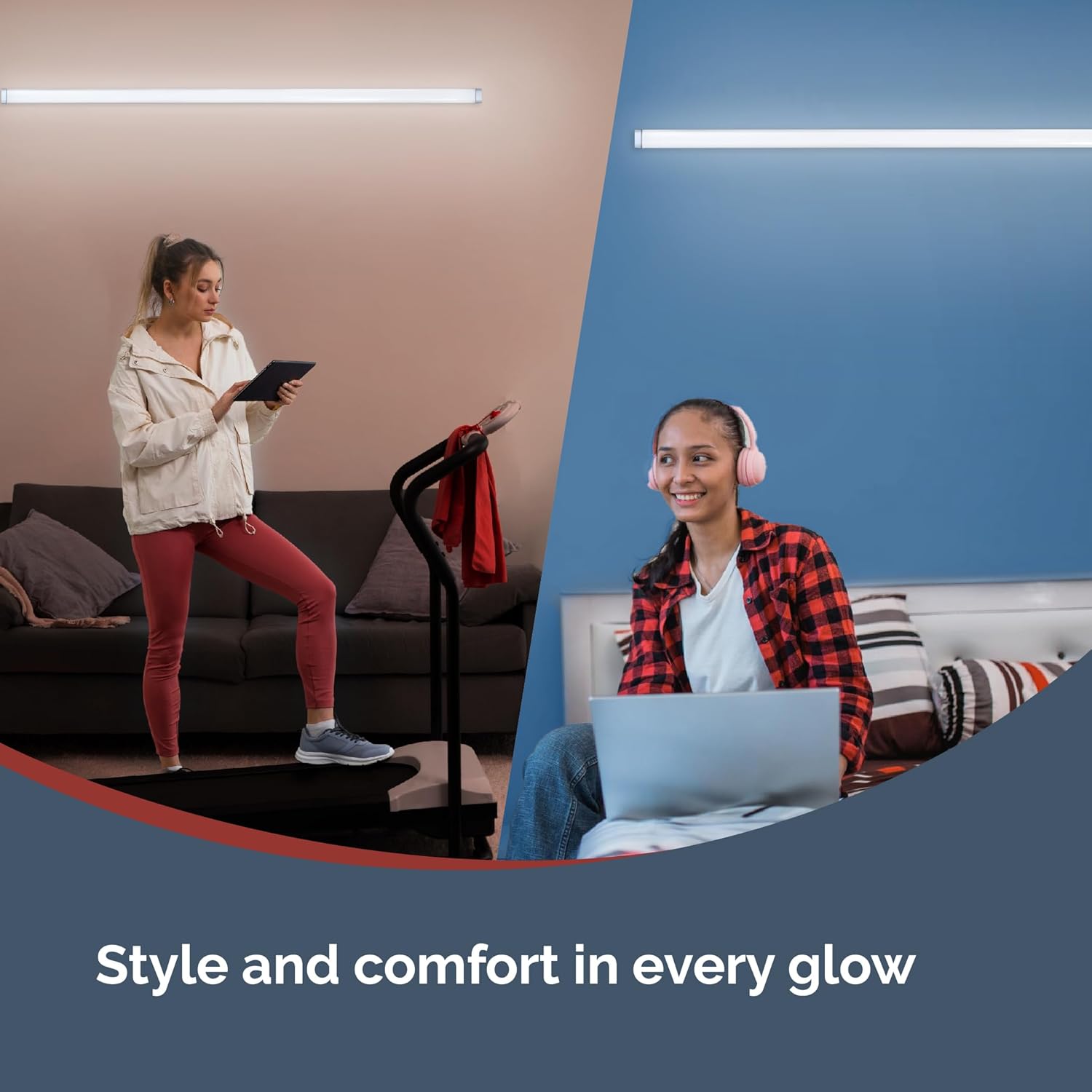 HAVELLS LIGHT PRIDE PLUS NXT BATTEN 40W6