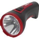 Havells 3W LED RANGER 3 W Rechargeable Torch Long Range | Upto 4 Hours Battery Backup| Built in Overcharge Protection | Made in India | (Pathfinder 30)