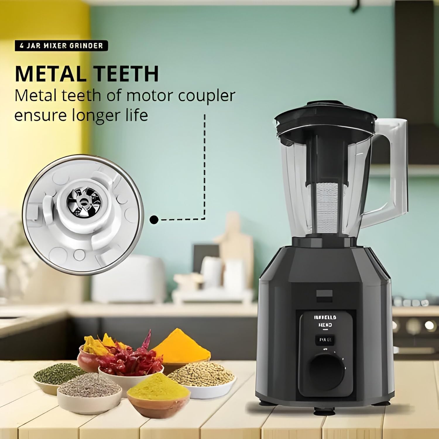 HAVELLS MIXI HEXO PLUS 4JAR 1100W2