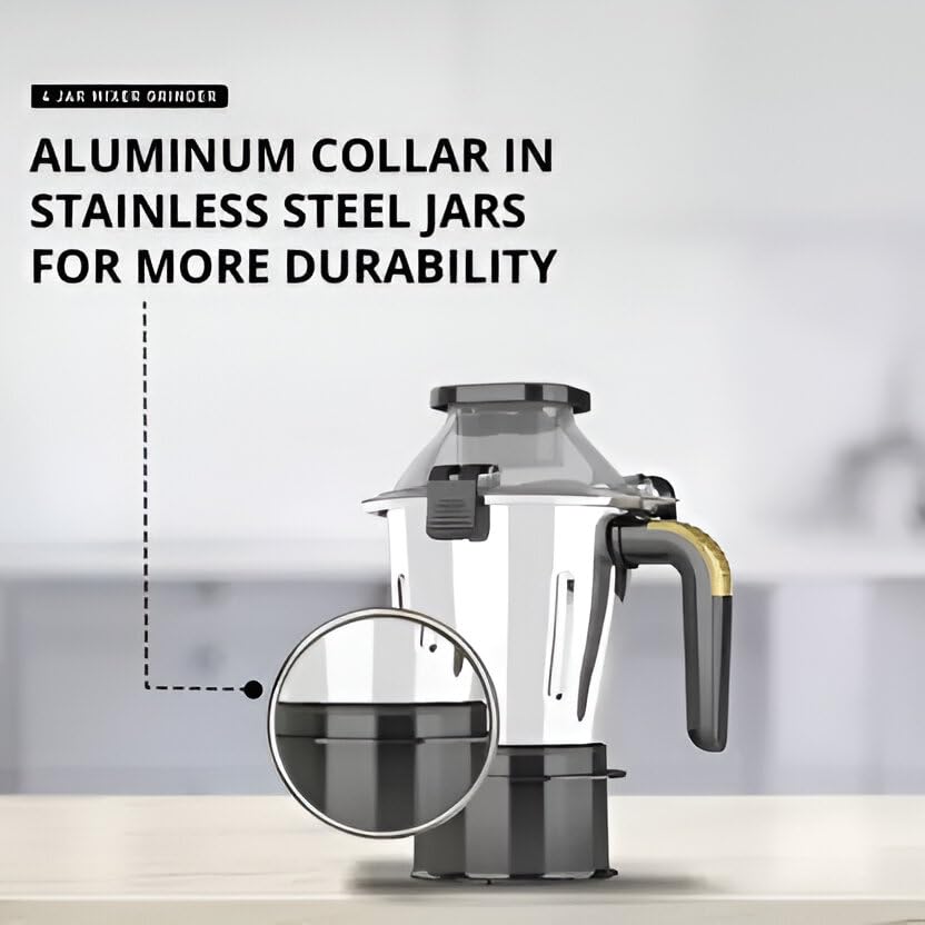 HAVELLS MIXI HEXO PLUS 4JAR 1100W3