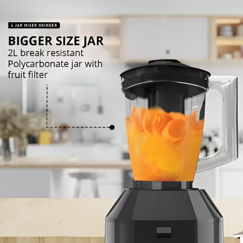 HAVELLS MIXI HEXO PLUS 4JAR 1100W4