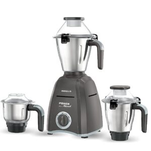 Havells Stainless Steel Power Hunk 3 Jar 800W Mixer Grinder