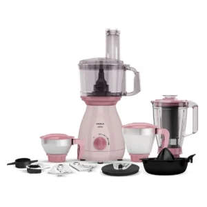 Havells RHYTHM 750 W Mixer Grinder 4 Jar
