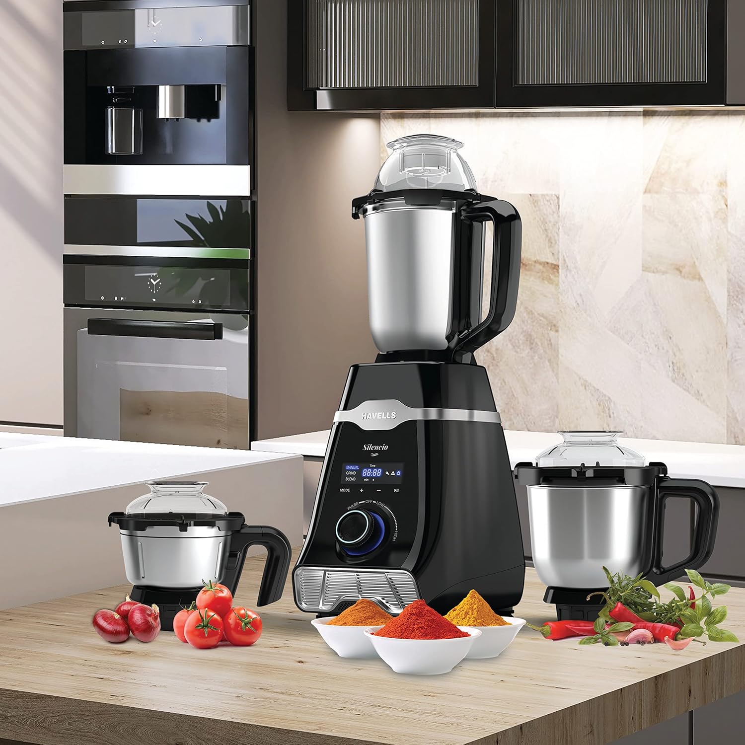 HAVELLS MIXI SILENCIO 3JAR 500W2