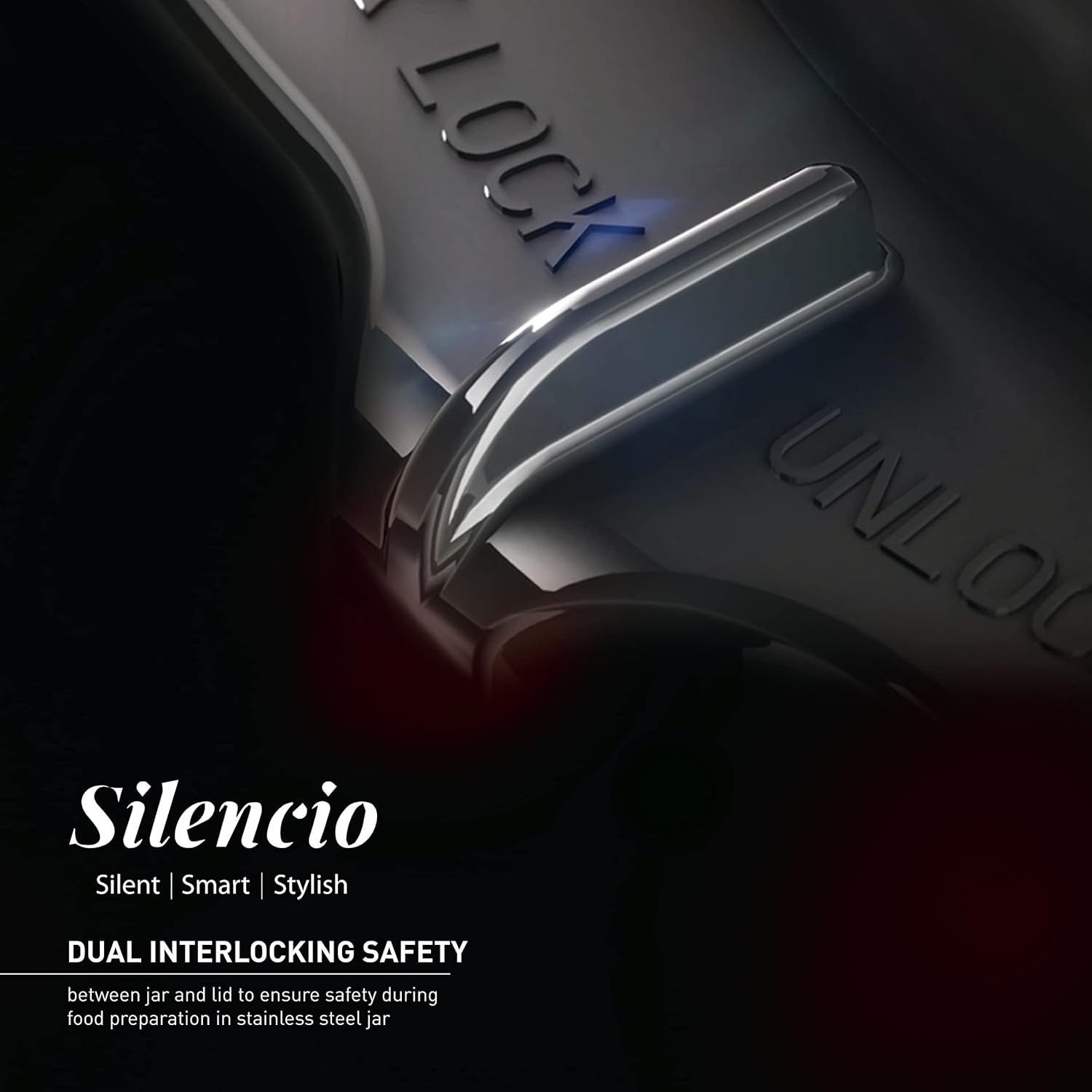 HAVELLS MIXI SILENCIO 3JAR 500W6