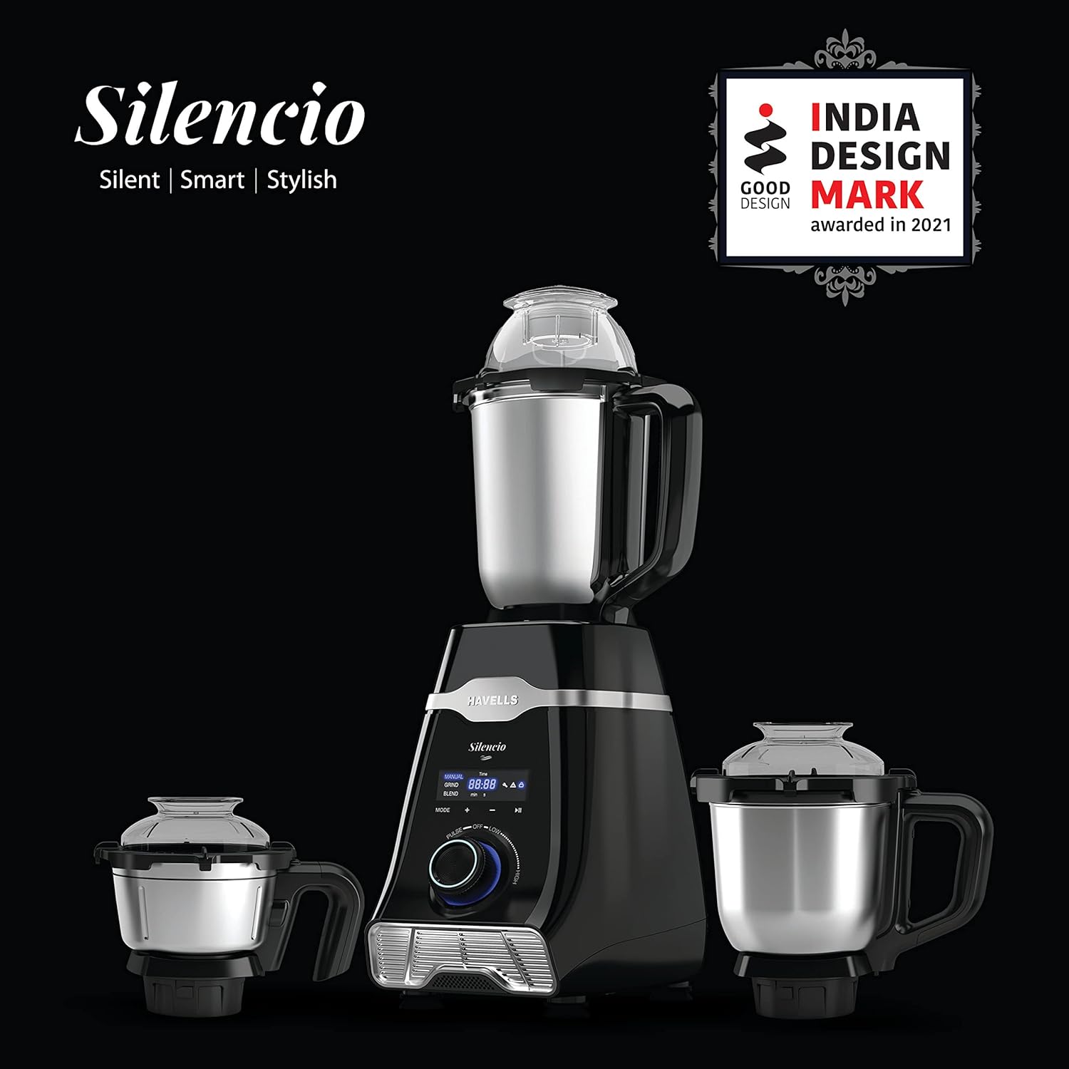 HAVELLS MIXI SILENCIO 3JAR 500W8