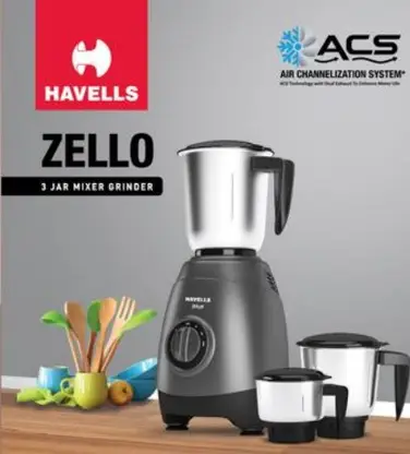 HAVELLS MIXI ZELLO 3JAR 750W3