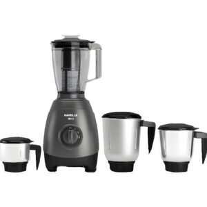 Havells Zello 4 Jar 750 watt Mixer Grinder with 1.75Ltr Polycarbonate Jar with Fruit Filter, 21000 RPM, Overload Protector, 2 Yr Product & 5 Yr Motor Warranty