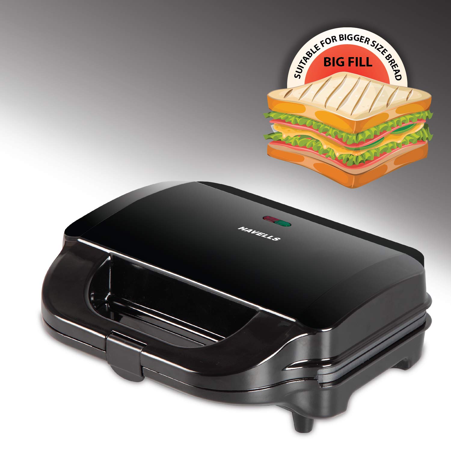 HAVELLS SANDWICH BIG FILL MULTIGRILL 900W2