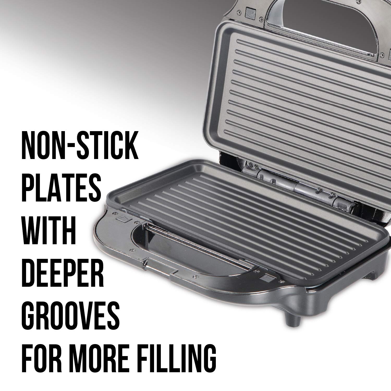 HAVELLS SANDWICH BIG FILL MULTIGRILL 900W7