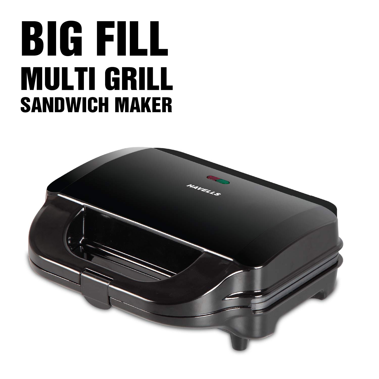HAVELLS SANDWICH BIG FILL MULTIGRILL 900W8