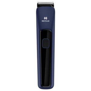 Havells Bt5112C Li-Ion Men Cord & Cordless Beard Trimmer (Blue), Battery Powered