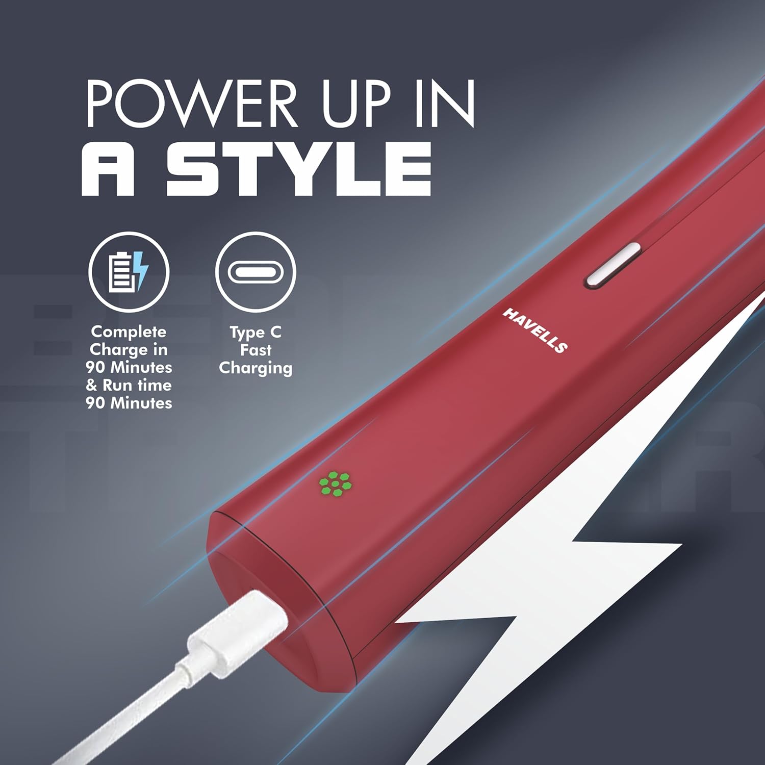 HAVELLS TRIMMER BT61116