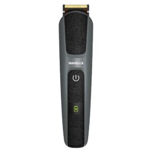 Havells BT8700 Beard Trimmer, IPX7 Washable, Titanium Blades, 2 Hours Runtime