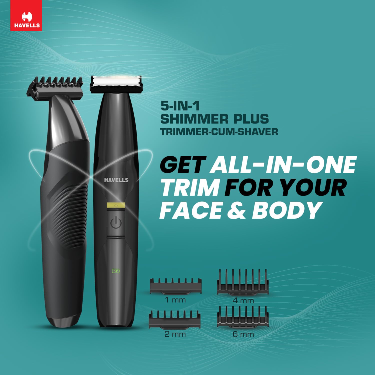 HAVELLS TRIMMER ST80004