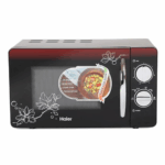 Haier 20 L Solo Microwave Oven (HIL2001MFPH, Black)