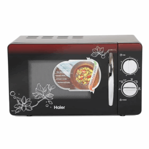 Haier 20 L Solo Microwave Oven (HIL2001MFPH, Black)