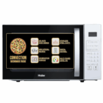 Haier 22L Convection Microwave Oven with KIDS Special Recipes (HIL2201CSSH,Silver)