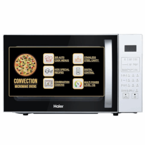 Haier 22L Convection Microwave Oven with KIDS Special Recipes (HIL2201CSSH,Silver)