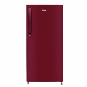 Haier 190L Direct Cool Single Door Refrigerator Red Mono 1 Star (HRD-2101BBR-P)