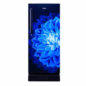 Haier 215 L, 3 Star, Marine Dahelia Finish Direct Cool Single Door Refrigerator with Base Drawer