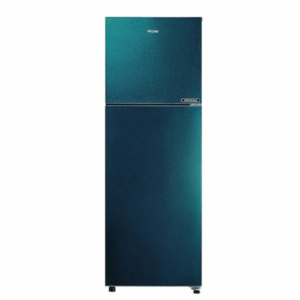 Haier 240L Frost Free Double Door Refrigerator Sparkle Blue 2 Star (HRF-2902BSB-P)