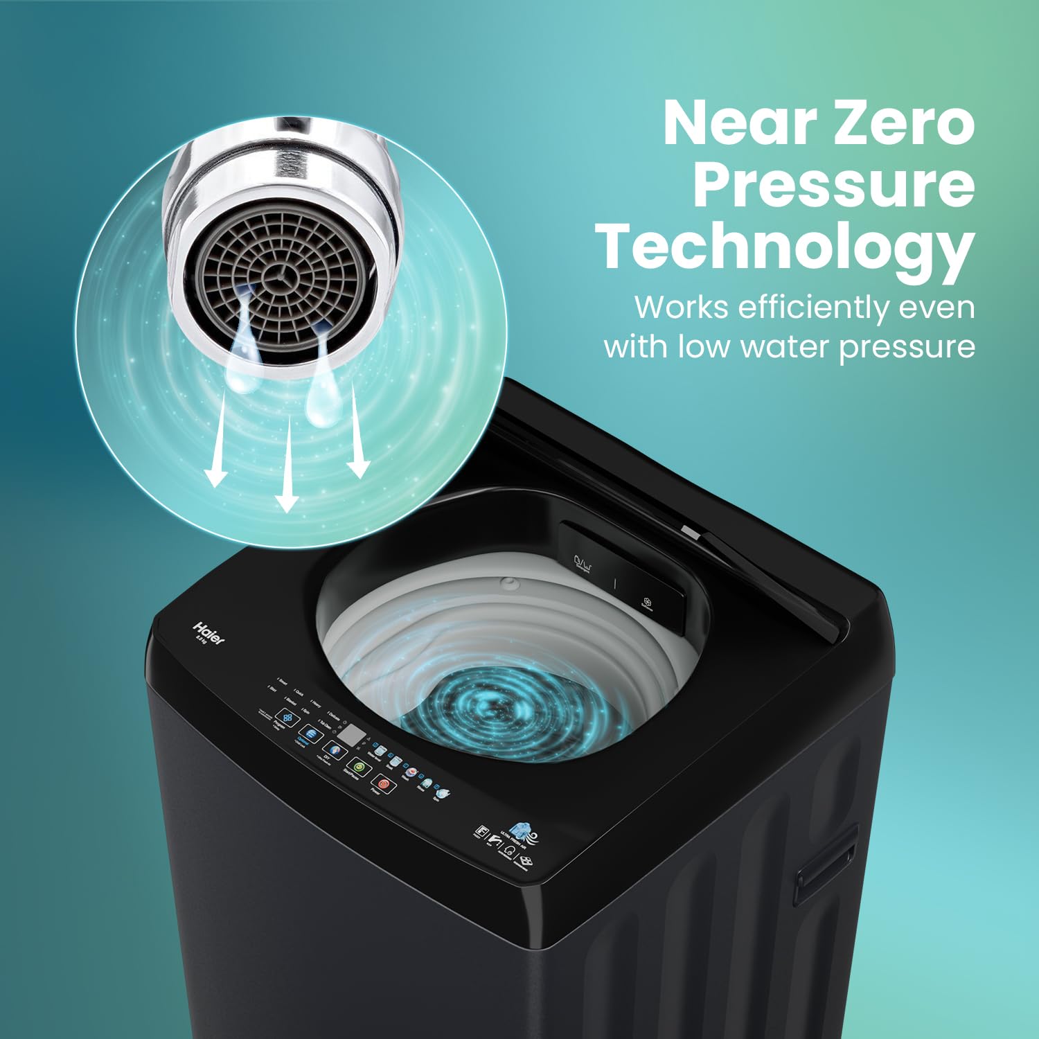 HWM80-316PBK,Black) 6