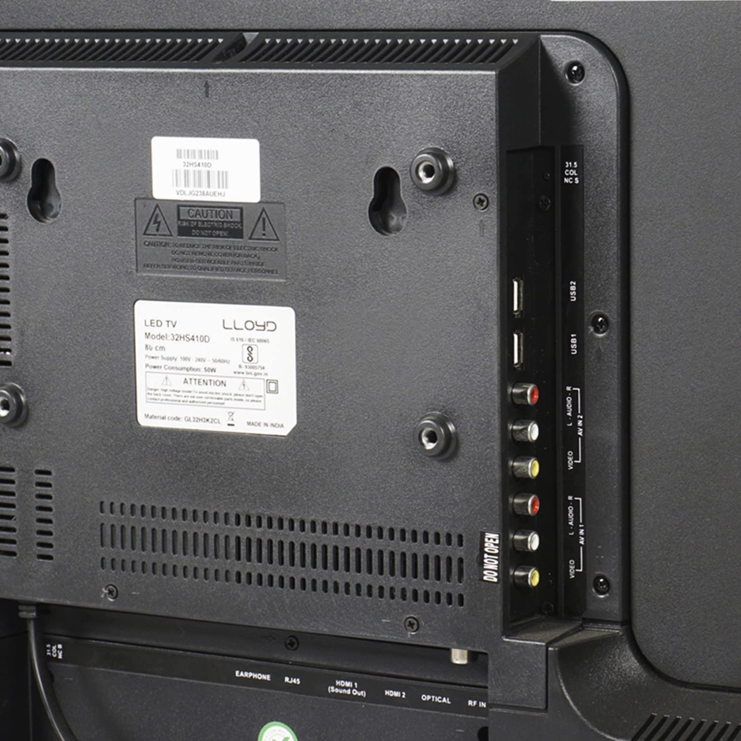 Havells Lloyd 80 cm (32 Inches) HD Ready Smart LED TV 32HS411F 3