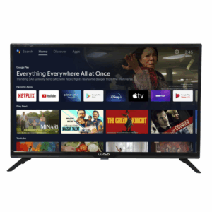 Havells Lloyd 80 cm (32 Inches) HD Ready Smart LED TV 32HS411F (Black) (2024 Model)