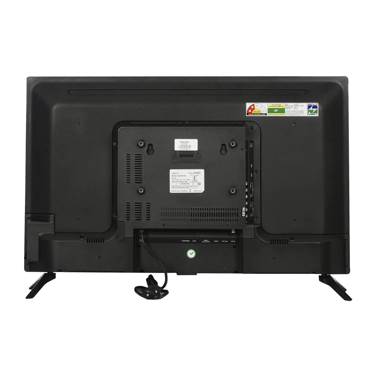 Havells Lloyd 80 cm (32 Inches) HD Ready Smart LED TV 32HS411F 4