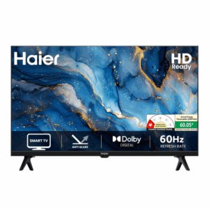 Haier 80cm (32) A7 Series HD Ready Smart LED TV LE32A7-N (Black)