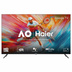 Haier 80 cm (32 inch) HD Ready LED Google TV - Bezel-less Design, Google Assistant, LE32A900G-N