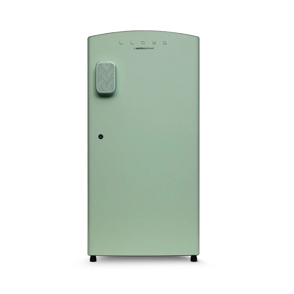 Lloyd 195 L Direct Cool Refrigerator 5 Star Pastel Green (GLDF215SPGT4L)