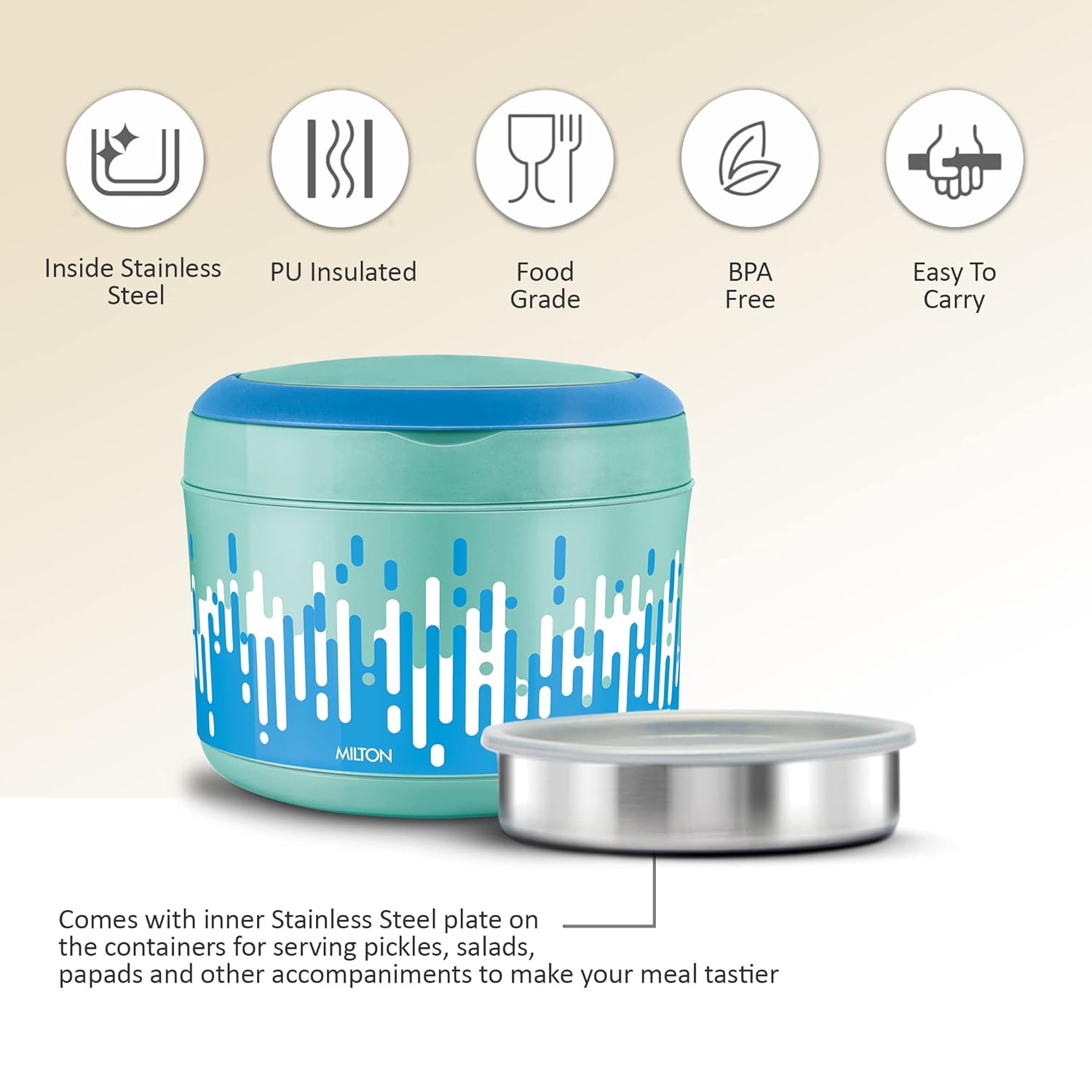 MILTON Big Bite Lunch Box 1